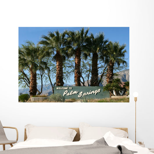 Palm Springs California Wall Decal