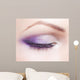 Closed Eye Woman Wall Decal