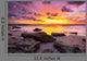 Tropical Beach Sunset Wall Decal