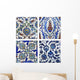 Turkish Wall Tiles Collage Wall Decal