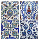 Turkish Wall Tiles Collage Wall Decal