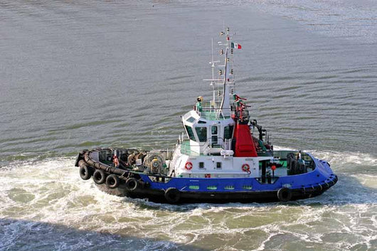 Tugboat Motion Wall Decal