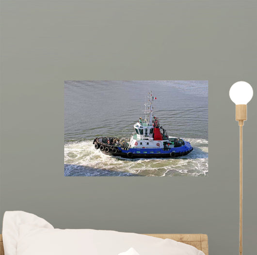 Tugboat Motion Wall Decal