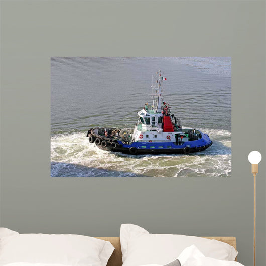 Tugboat Motion Wall Decal