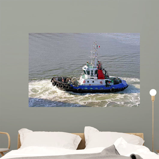 Tugboat Motion Wall Decal