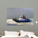 Tugboat Motion Wall Decal