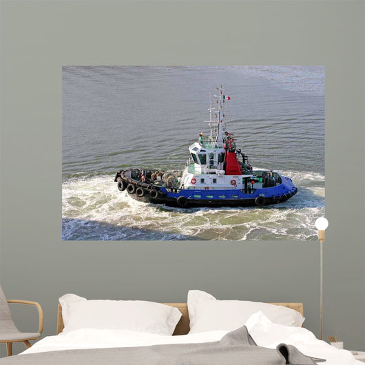 Tugboat Motion Wall Decal