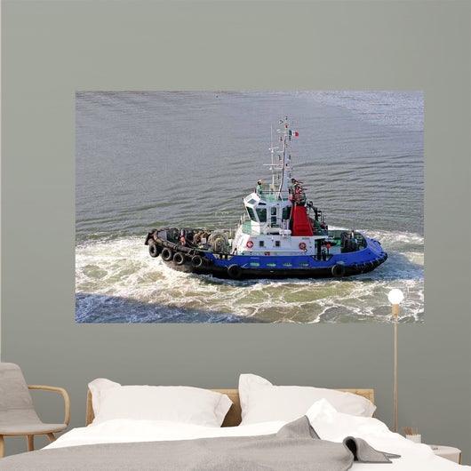 Tugboat Motion Wall Decal
