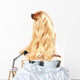 Dog with Wig Wall Decal