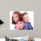 Happy Boy and Girl Wall Decal