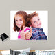 Happy Boy and Girl Wall Decal