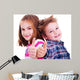 Happy Boy and Girl Wall Decal