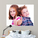 Happy Boy and Girl Wall Decal