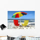 Beach Scene with Beach Wall Decal