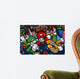 W4G Graffiti Wall Decal