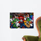 W4G Graffiti Wall Decal