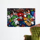 W4G Graffiti Wall Decal