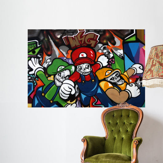 W4G Graffiti Wall Decal