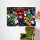 W4G Graffiti Wall Decal