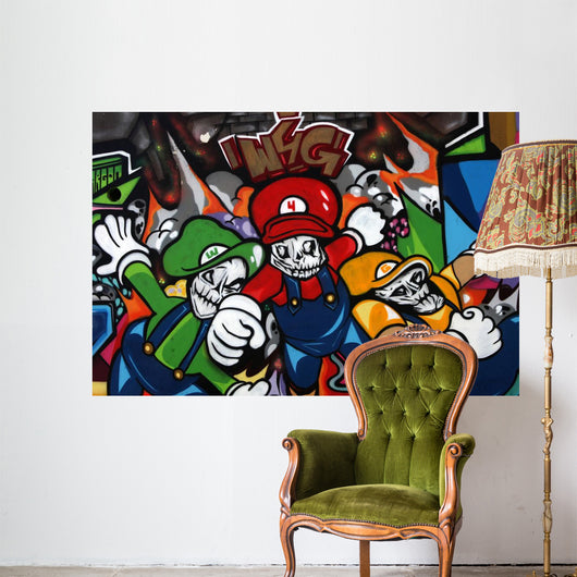 W4G Graffiti Wall Decal