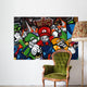 W4G Graffiti Wall Decal