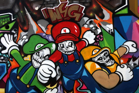 W4G Graffiti Wall Decal