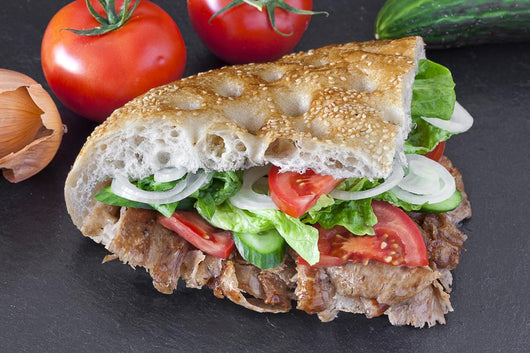Doner Kebab Sandwich Wall Decal