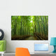 Bamboo Grove Wall Decal
