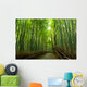Bamboo Grove Wall Decal