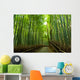 Bamboo Grove Wall Decal