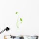 Water Lily Plant Eco Wall Decal