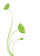 Water Lily Plant Eco Wall Decal