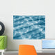 Abstract Sea Floor Water Wall Decal