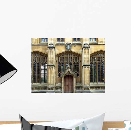Oxford University Bodleian Library Wall Decal
