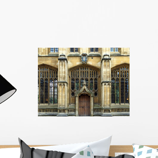 Oxford University Bodleian Library Wall Decal