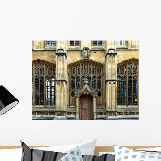 Oxford University Bodleian Library Wall Decal