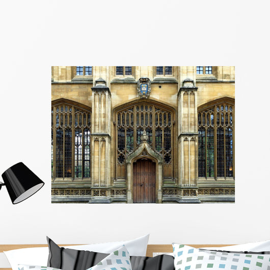 Oxford University Bodleian Library Wall Decal
