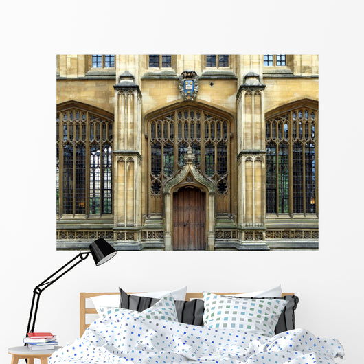Oxford University Bodleian Library Wall Decal