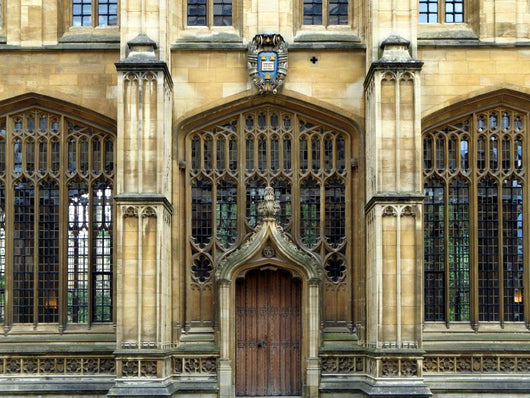 Oxford University Bodleian Library Wall Decal