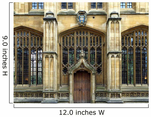 Oxford University Bodleian Library Wall Decal