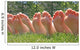 Bare Feet Row Wall Decal