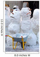 Snowmen Wall Decal