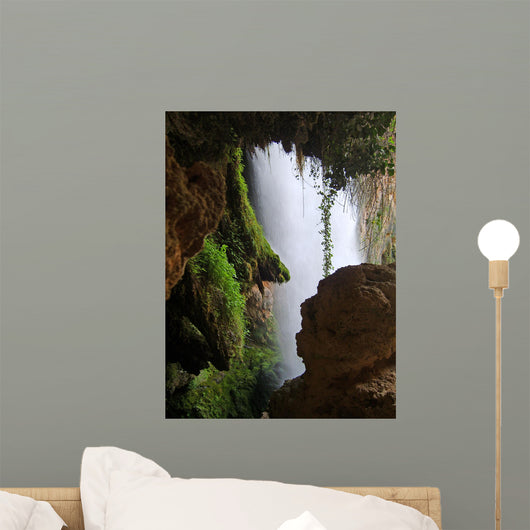 Inside Waterfall Wall Decal