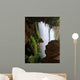 Inside Waterfall Wall Decal