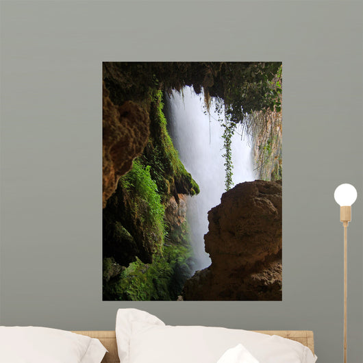 Inside Waterfall Wall Decal