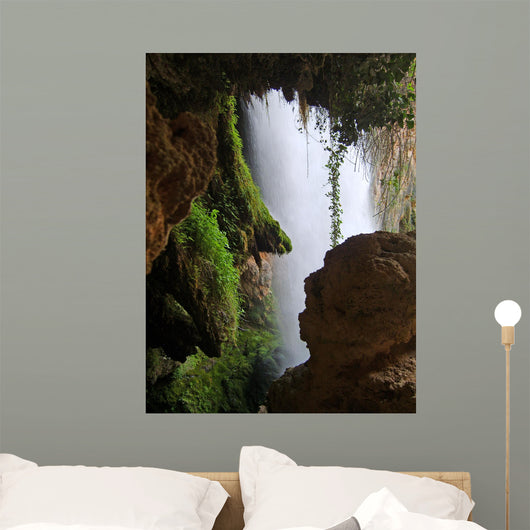 Inside Waterfall Wall Decal