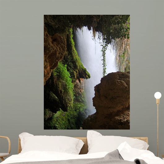 Inside Waterfall Wall Decal