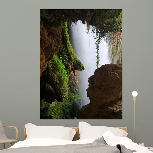 Inside Waterfall Wall Decal