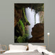 Inside Waterfall Wall Decal