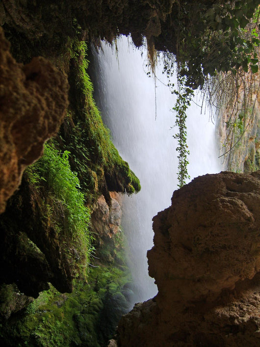 Inside Waterfall Wall Decal